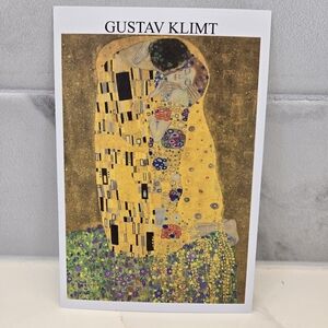 'The Kiss' Art Print - Gold and Yellow Gustav‎ Klimt 4x6